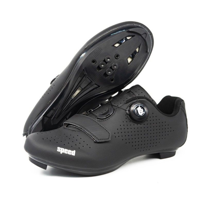 EDWINAYY - Zapatos Ciclismo De Rutacarretera Para Calas Spdlook Keo