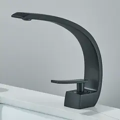 BLUEDREAMER - Grifo Monomando Mezclador Llave Fregadero Para Baño Lavabo