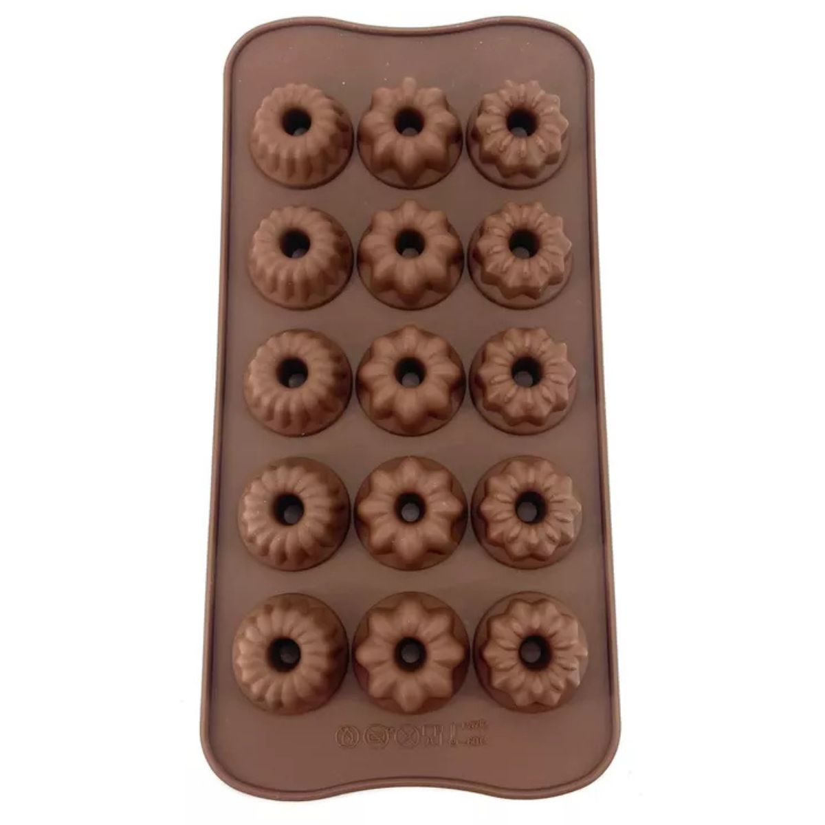 GENERICO - Moldes 15 Espacios Minis Magdalenas