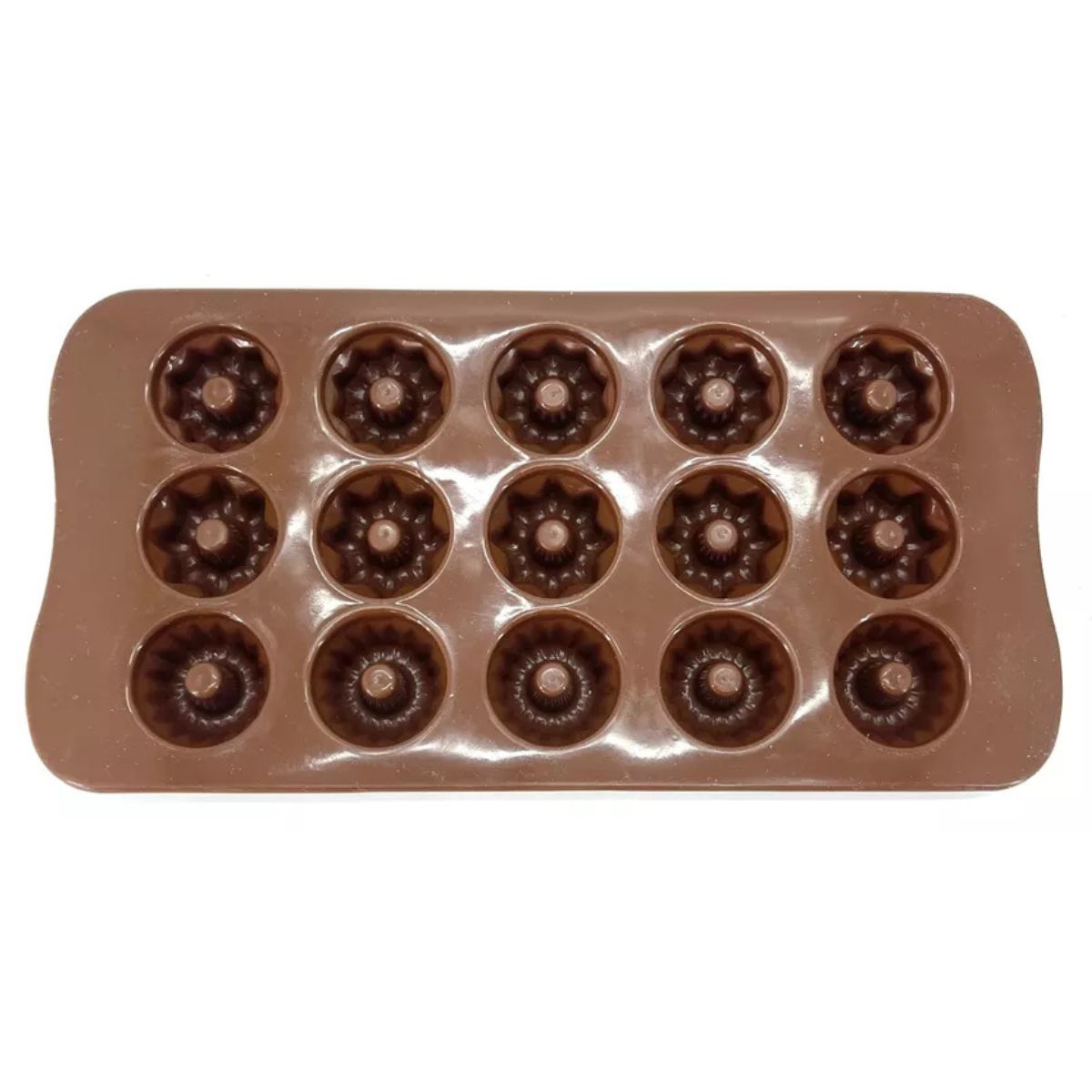 GENERICO - Moldes 15 Espacios Minis Magdalenas