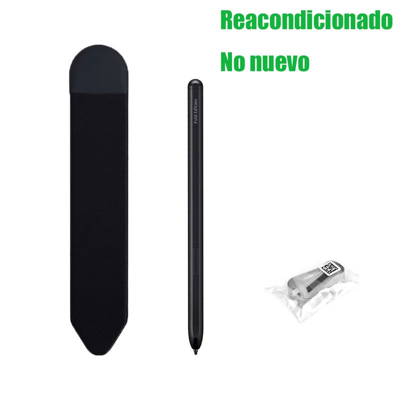 SAMSUNG - Galaxy Z Fold3/4 S Pen Fold Edition SinBluetooth Negro Reacondicionado