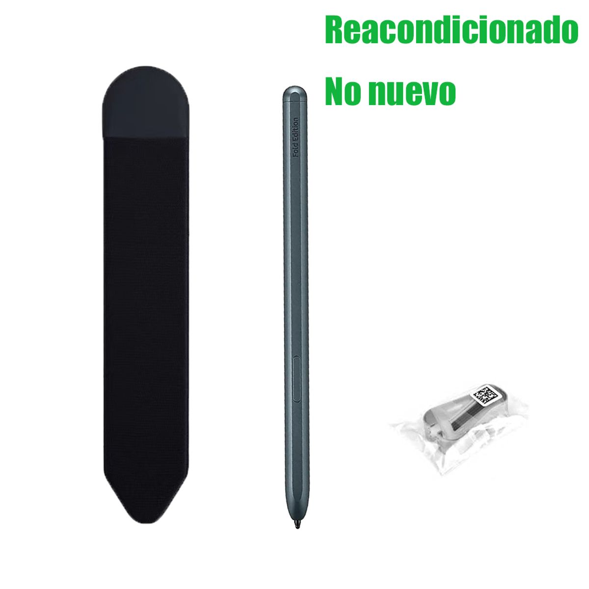 SAMSUNG - Galaxy Z Fold3/4 S Pen Fold Edition SinBluetooth Azul Reacondicionado