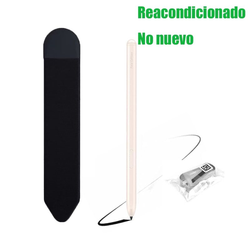 SAMSUNG - Galaxy Z Fold3/4 S Pen Fold Edition SinBluetooth Beige Reacondicionado