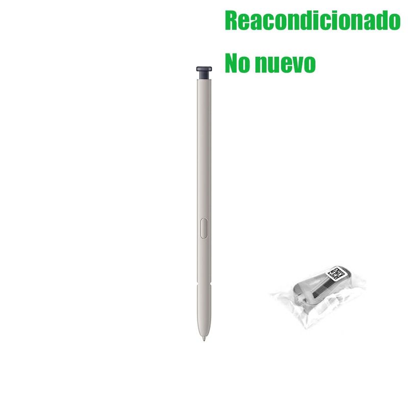 SAMSUNG - Galaxy S25Ultra S PEN Sin Bluetooth Negro Reacondicionado Semi Nuevo