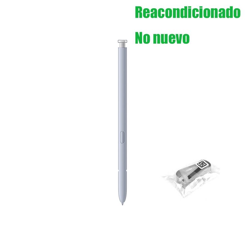 SAMSUNG - Galaxy S25Ultra S PEN Sin Bluetooth Plata Reacondicionado Semi Nuevo