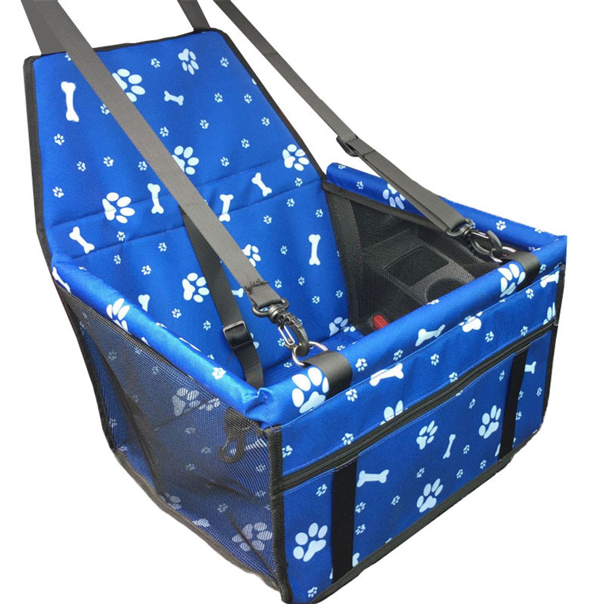 DEFENSOR FOREVER - Silla Para Autos Para Mascotas Color Azul