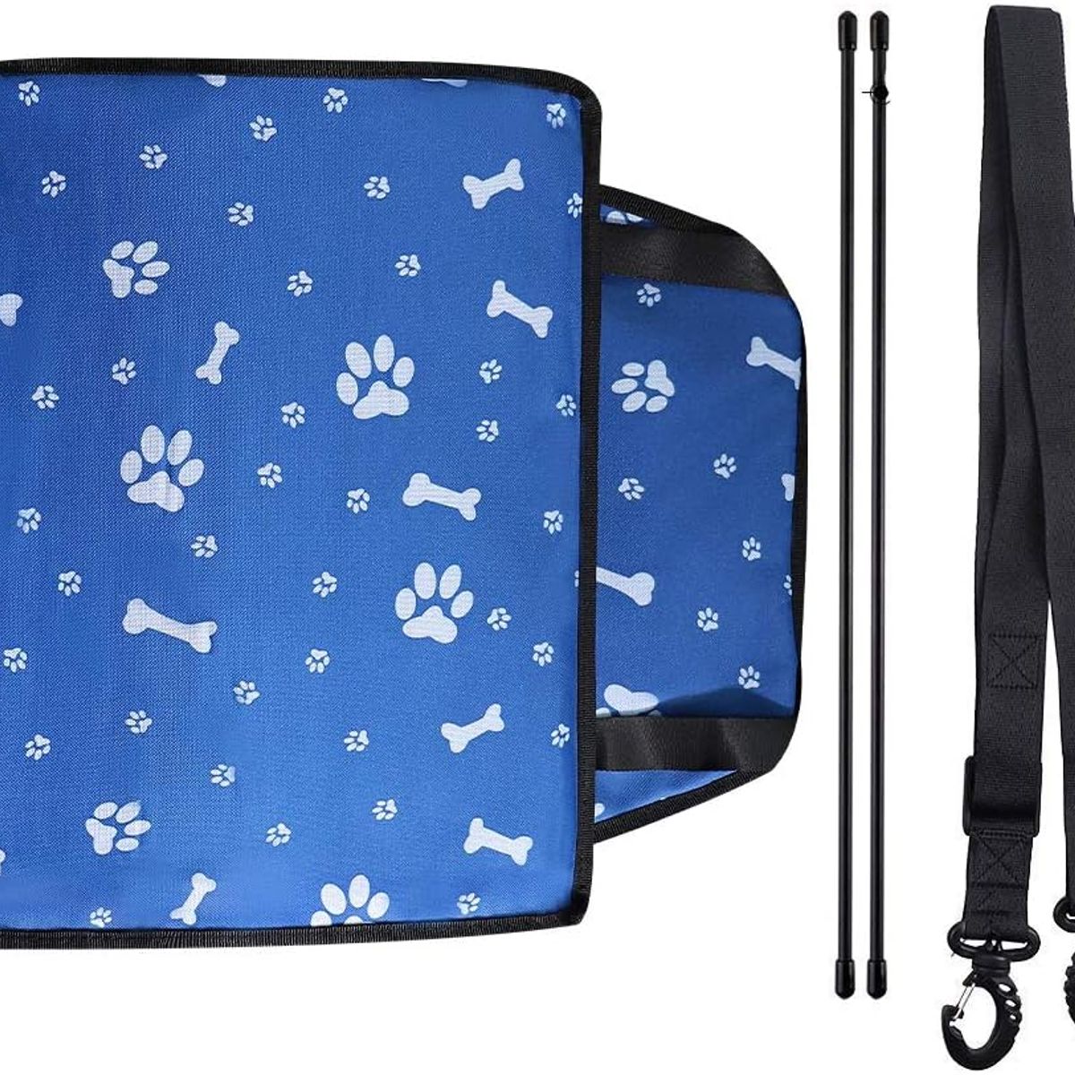 DEFENSOR FOREVER - Silla Para Autos Para Mascotas Color Azul
