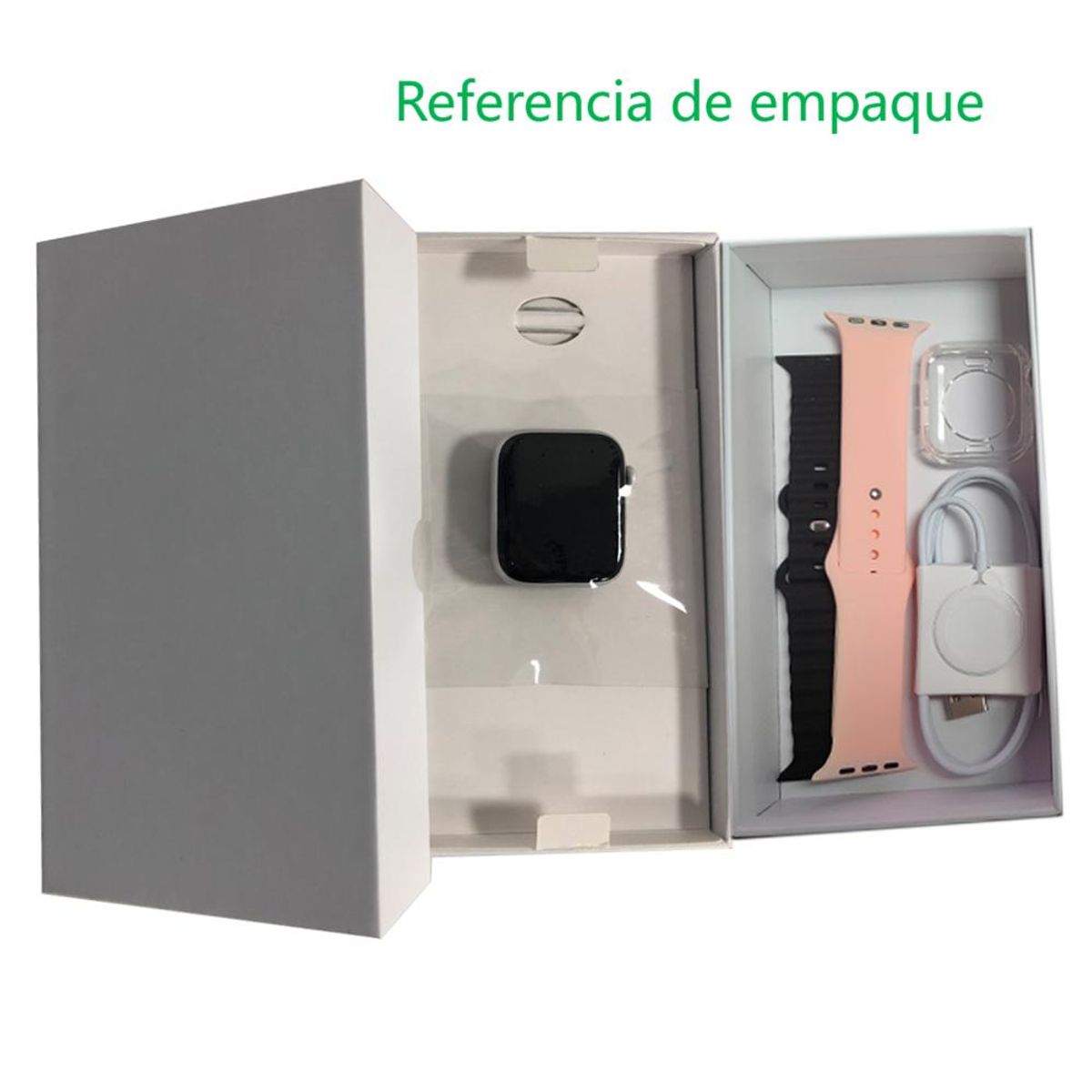 APPLE - Apple Watch 8  41mm GPS - Plata Reacondicionado(Semi Nuevo)
