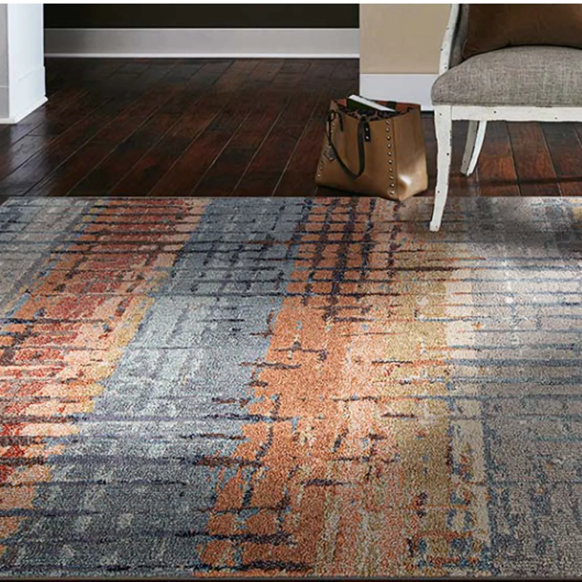 GENERICO - Alfombra 240x340 cm Heatset Style Oxide multicolor