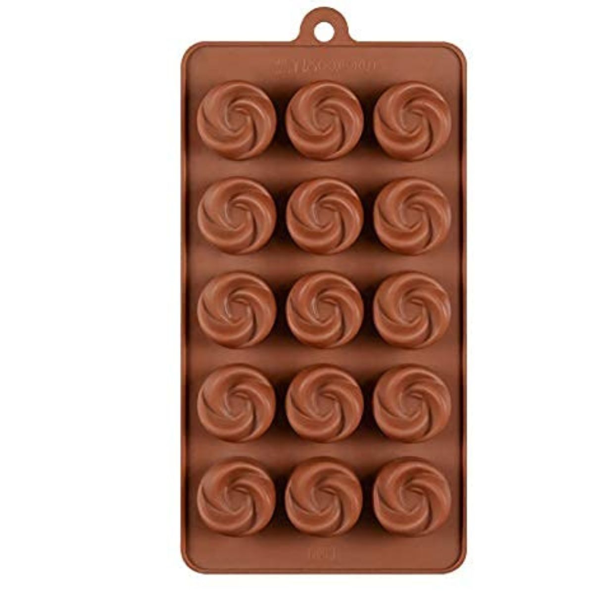 GENERICO - Moldes 15 Espacios Remolinos