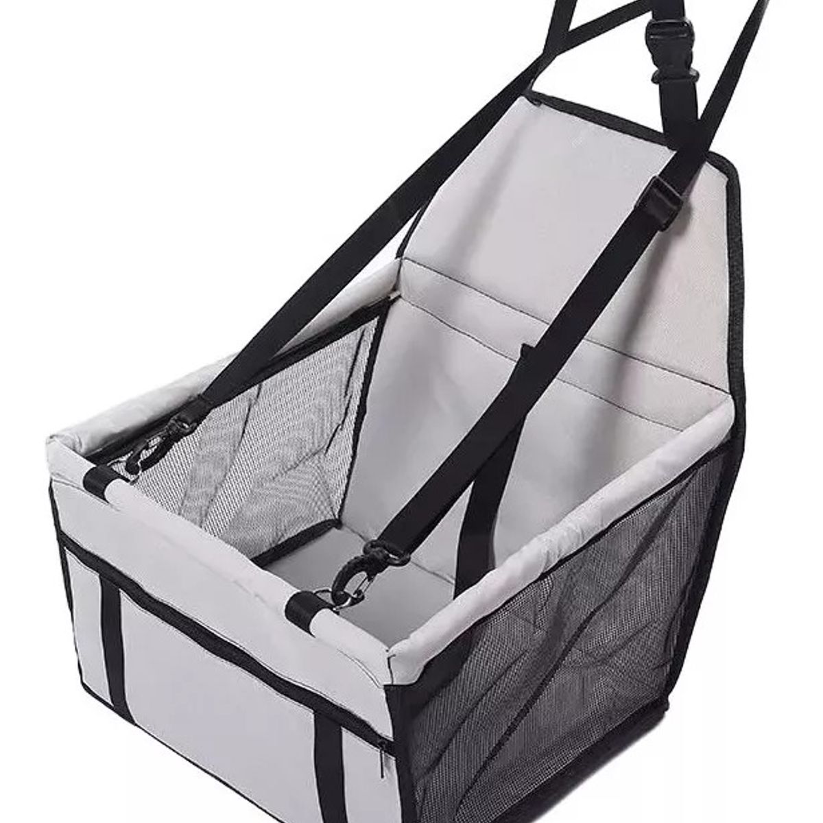 DEFENSOR FOREVER - Silla Para Autos Para Mascotas Color Gris