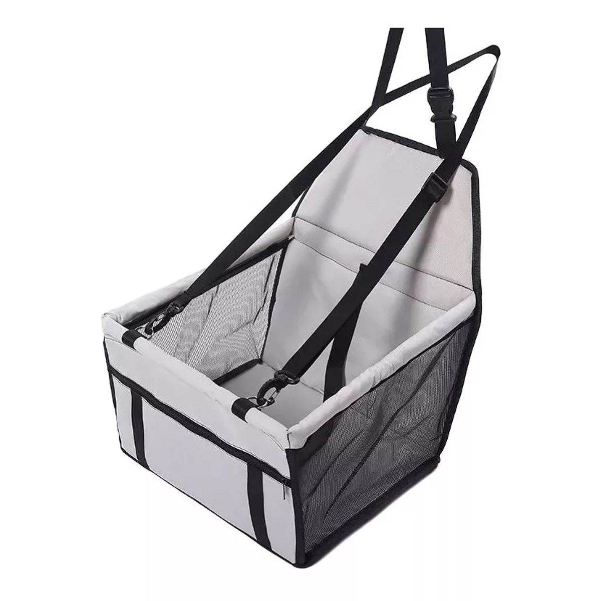 DEFENSOR FOREVER - Silla Para Autos Para Mascotas Color Gris