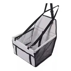 DEFENSOR FOREVER - Silla Para Autos Para Mascotas Color Gris
