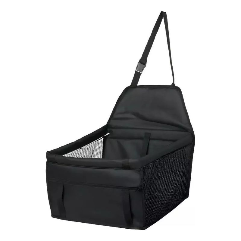DEFENSOR FOREVER - Silla Para Autos Para Mascotas Color Negro