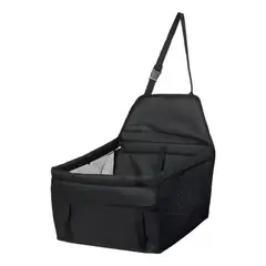 DEFENSOR FOREVER - Silla Para Autos Para Mascotas Color Negro