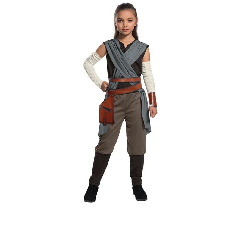 GENERICO - Disfraz De Rey Skywalker Para Niña Star Wars Talla S 4-6 años
