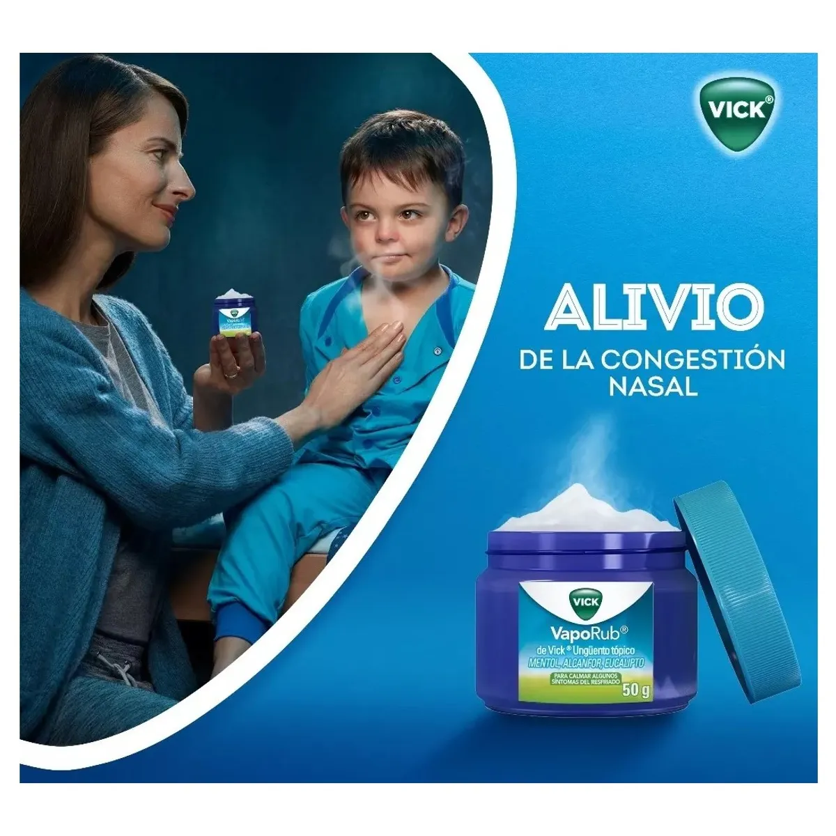 VICK - Unguento Vick VapoRub 50g