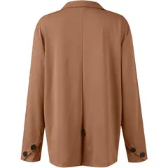 EDWINAYY - Chaqueta Mujer Saco Formal Blazer Chamarra Moda Blazer