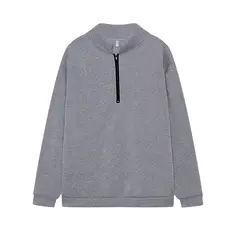 EDWINAYY - Poleron Cierre Media Mujer Sudadera De Manga Larga