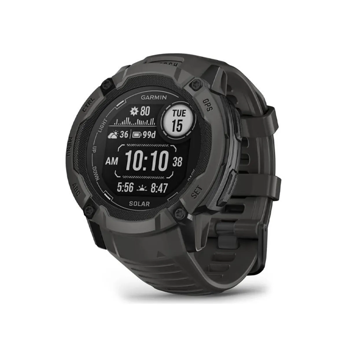 GARMIN - Reloj Deportivo Garmin Instinct 2X Solar