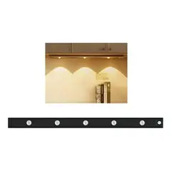 EDWINAYY - Luz Led Recargable Con Sensor De Movimiento Largo 60 Cms