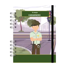 GEN - Agenda Carabineros De Chile Día Del Carabinero 200 Pág A5