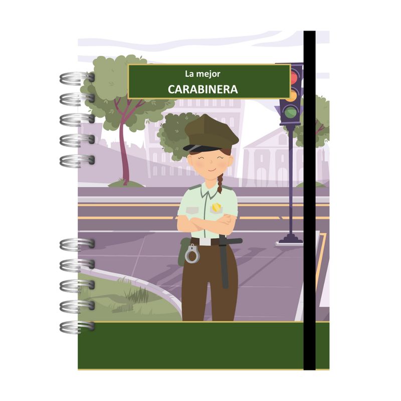 GEN - Agenda Carabineras De Chile Día Del Carabinero 200 Pág A5