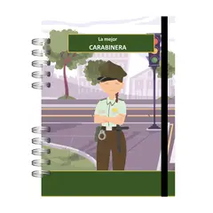 GEN - Agenda Carabineras De Chile Día Del Carabinero 200 Pág A5