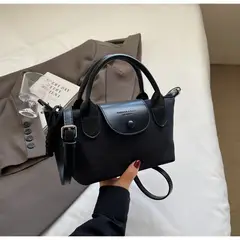 DANWEILE - Mochila Bolso Elegante de Cuero PU Impermeable de Gran Capacidad