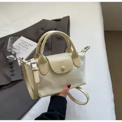 DANWEILE - Mochila Bolso Elegante de Cuero PU Impermeable de Gran Capacidad