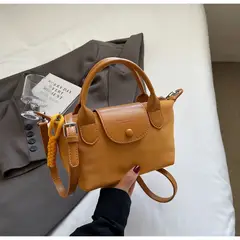 DANWEILE - Mochila Bolso Elegante de Cuero PU Impermeable de Gran Capacidad