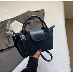 DANWEILE - Mochila Bolso Elegante de Cuero PU Impermeable de Gran Capacidad