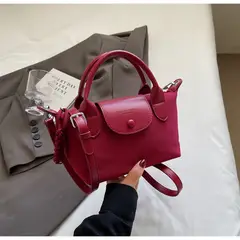DANWEILE - Mochila Bolso Elegante de Cuero PU Impermeable de Gran Capacidad