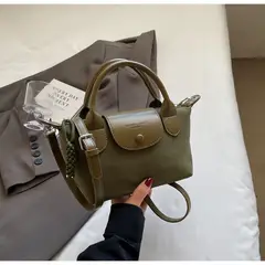 DANWEILE - Mochila Bolso Elegante de Cuero PU Impermeable de Gran Capacidad