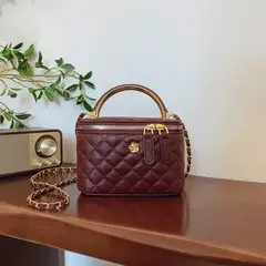 DANWEILE - Mochila Bolso Elegante de Cuero PU Impermeable de Gran Capacidad