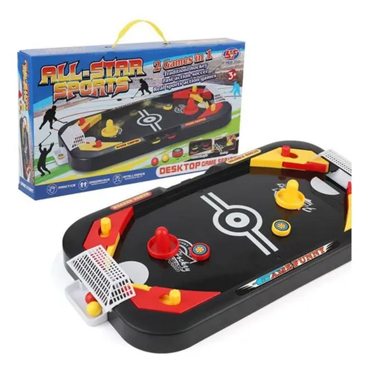 EDWINAYY - Mini Mesa De Hockey Sobre Hielo Mesa De Futbol Mini