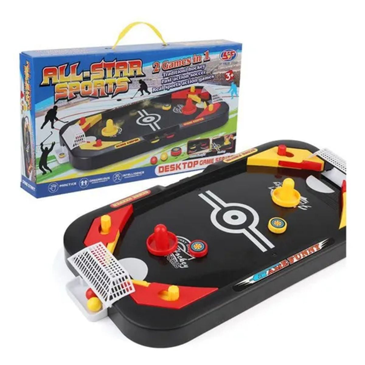 EDWINAYY - Mini Mesa De Hockey Sobre Hielo Mesa De Futbol Mini