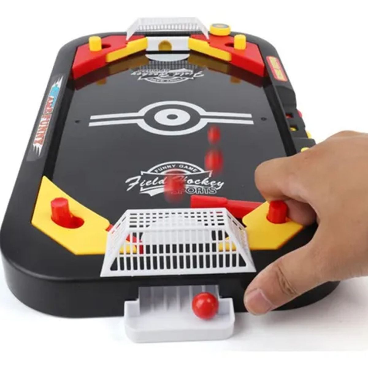 EDWINAYY - Mini Mesa De Hockey Sobre Hielo Mesa De Futbol Mini