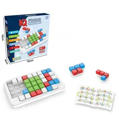 EDWINAYY - Iq Fit Smart Games Juego De Lógica Juego Puzzle Montessori