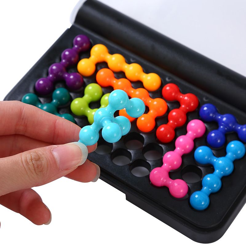 EDWINAYY - Iq Fit Smart Games Juego De Lógica Juego Puzzle Montessori