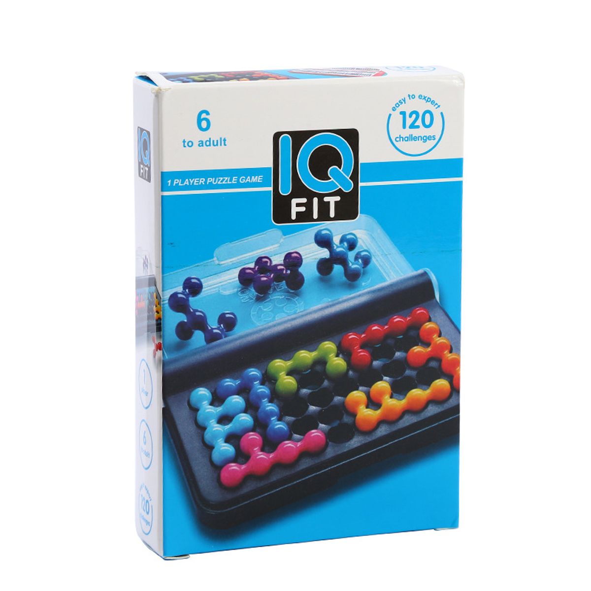 EDWINAYY - Iq Fit Smart Games Juego De Lógica Juego Puzzle Montessori