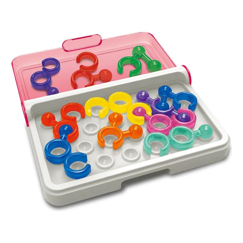 EDWINAYY - Iq Fit Smart Games Juego De Lógica Juego Puzzle Montessori