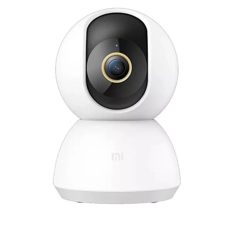 XIAOMI - Xiaomi Mijia Mi Smart Camera PTZ Versión 2K WiFi 360° - Blanco