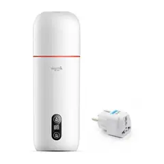 DEERMA - Dr035 hervidor eléctrico kettle portátil - blanco