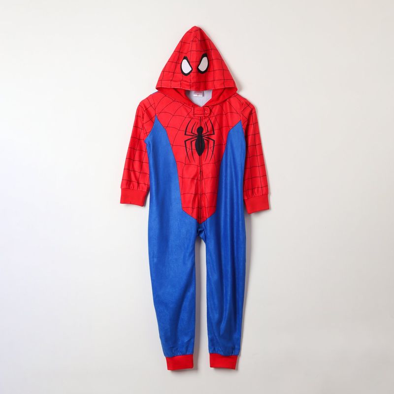 MARVEL - Pijama Spider-Man Polera y Pantalón Estampado - Niños 2-8 Años