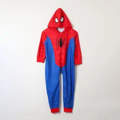 MARVEL - Pijama Polar Niño Spiderman Traje Rojo