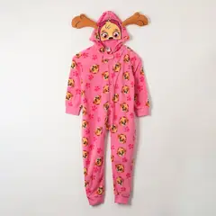 PAW PATROL - Pijama Polar Niña Sky Orejitas Rosado