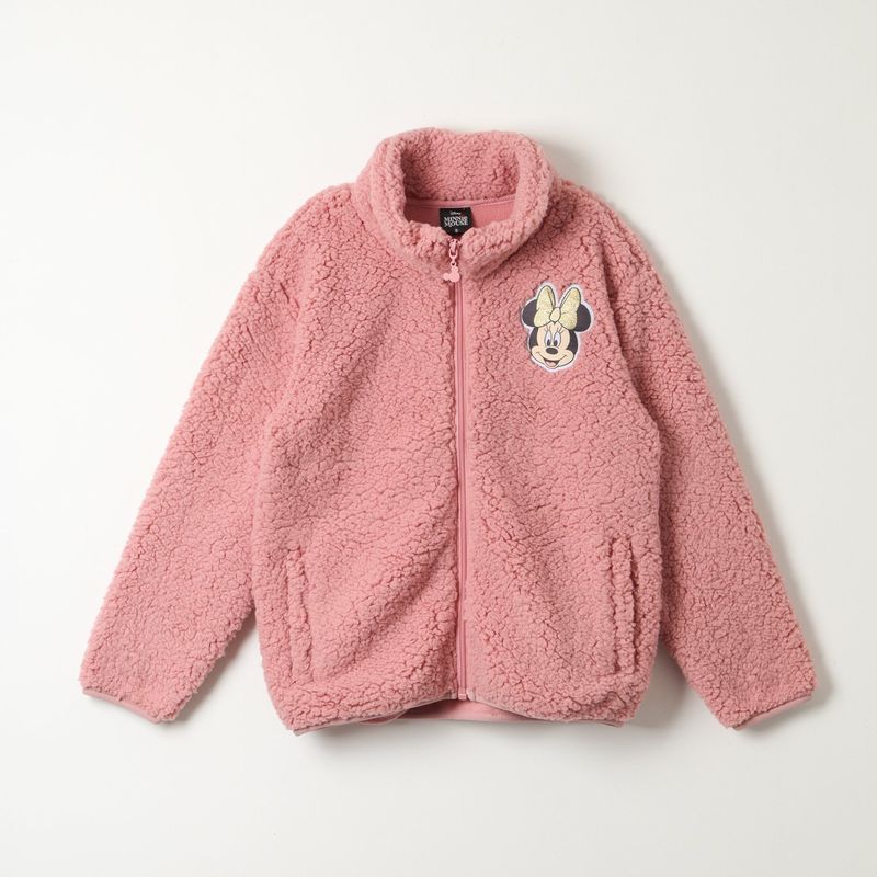 DISNEY - Polar Sherpa Minnie Mouse con Cierre - Niña 2-8 Años