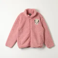 DISNEY - Polar Sherpa Minnie Mouse con Cierre - Niña 2-8 Años