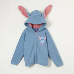 DISNEY - Polar Niña Lilo & Stitch Orejitas Celeste